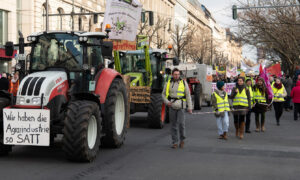 Agrar-Demo in Berlin. Foto: Stefan Müller, wikimedia commons