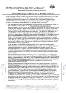 thumbnail of Info Obstbauversuchsring Jork vom 13.03.2024