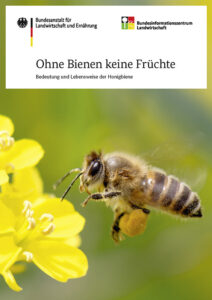Ohne Bienen, keine Früchte: Broschüre der Die Bundesanstalt für Landwirtschaft und Ernährung