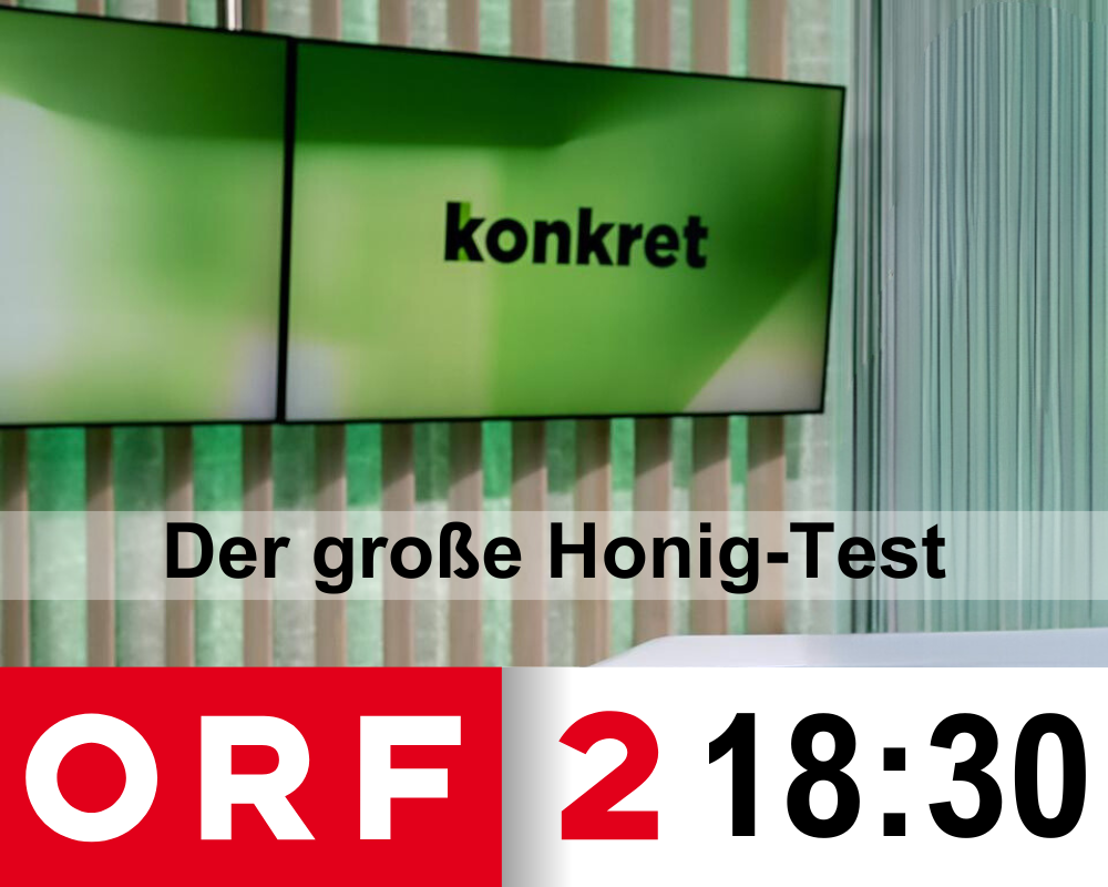 ORF-Konkret: Der große Honigtest