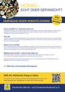 Handout Honigretten 1