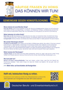 Handout Honigretten 2