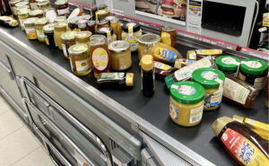 Discounterhonige. Foto: B. Heuvel