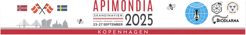 Apimondia Kopenhagen September 2025