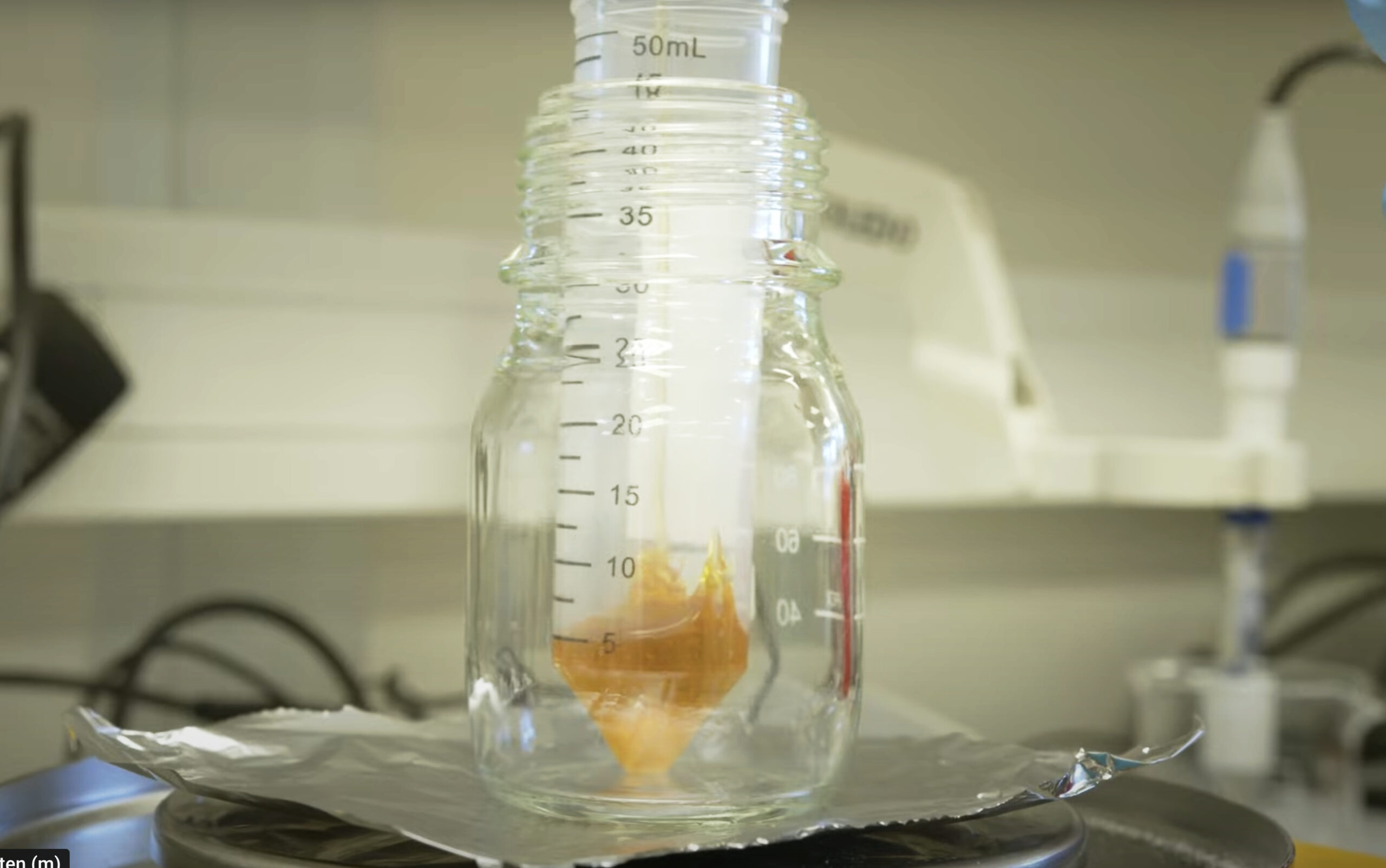Honig im Labor: Vorbereitung für den DNA-Test. Foto: EBPA