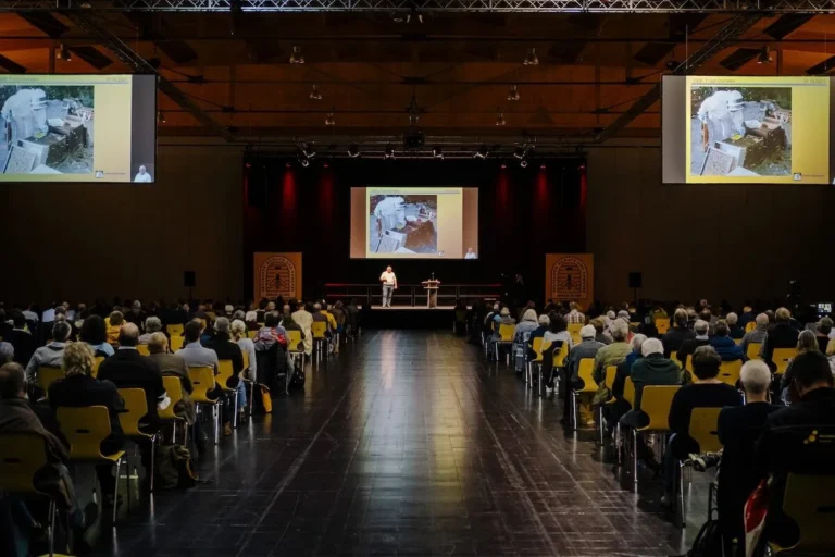 eurobee-Fachvortrag. Foto: DBIB