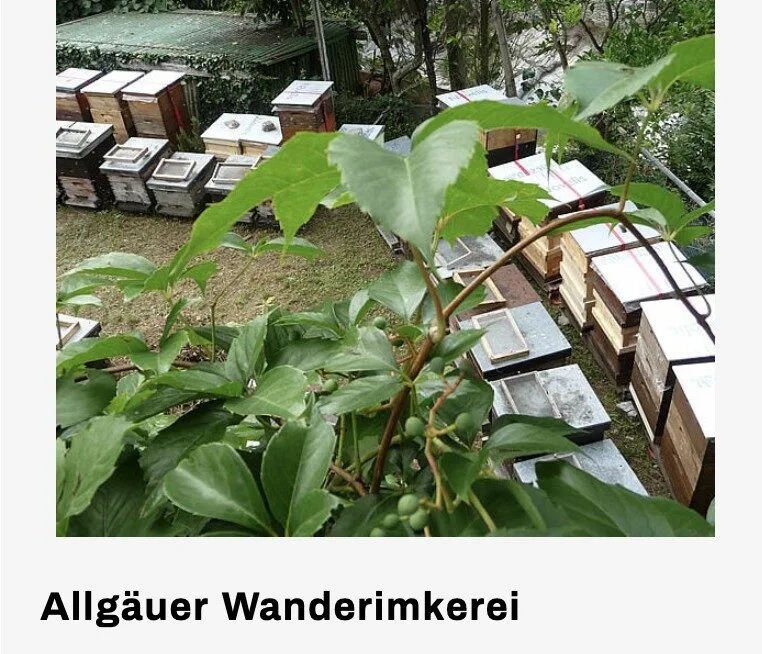 Allgäuer Wanderimkerei