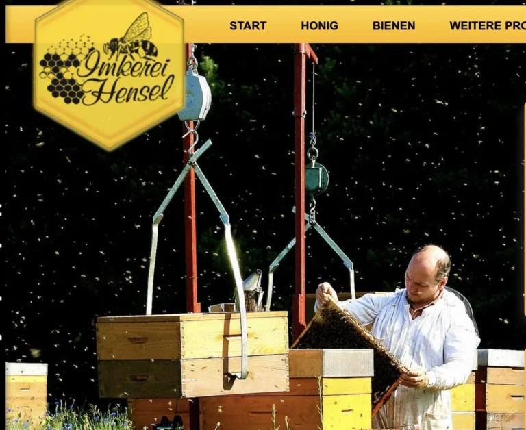 Imkerei-Hensel