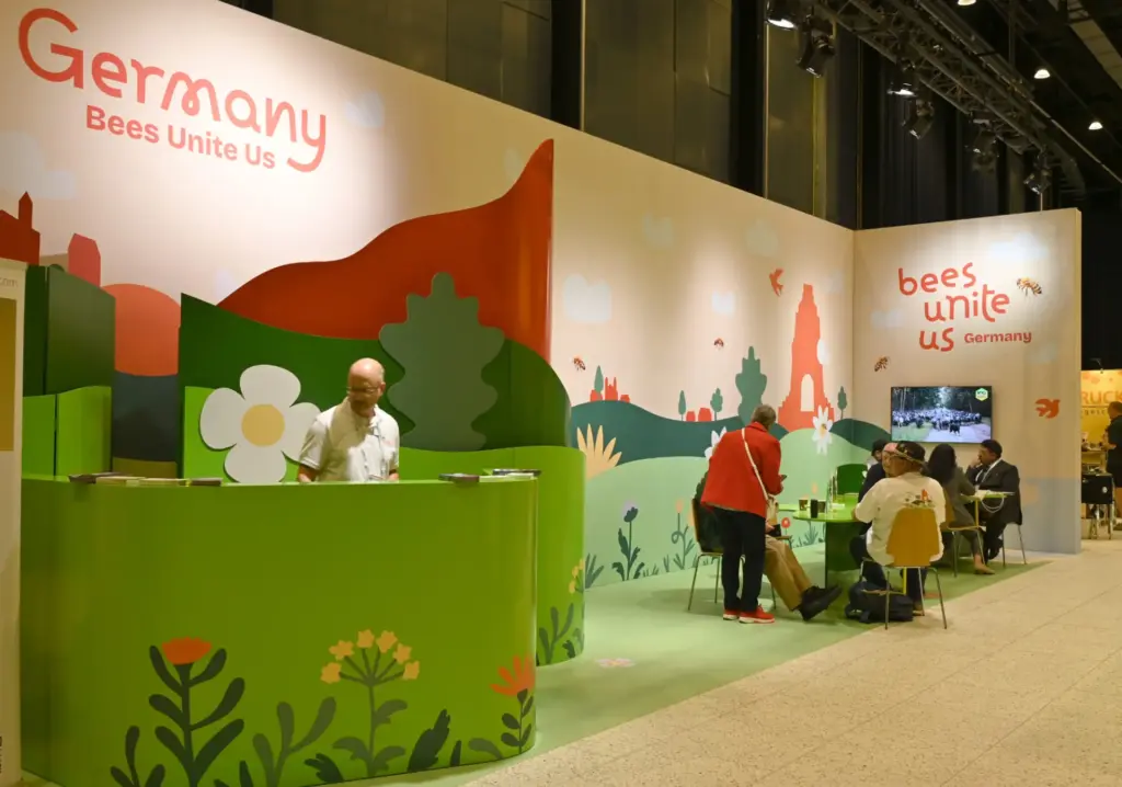 Bees Unite Us – Apimondia 2029 kommt nach Leipzig