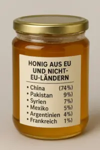 Neue Honigverordnung. Foto: DBIB