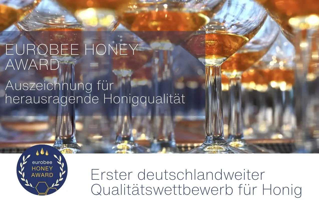 eurobee Honey Award - Preis für beste Honige