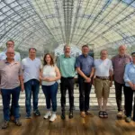 Apimondia 2029: DBIB, D.I.B. und CCL besichtigen die Messehallen in Leipzig