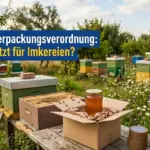 Neue EU-Verpackungsverordnung: Was gilt jetzt für Imkereien?