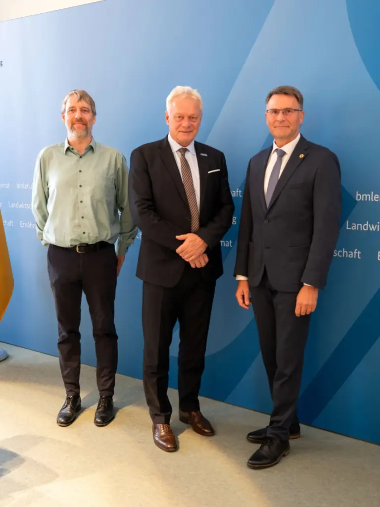 Im Gespräch mit Bundesminister Alois Rainer